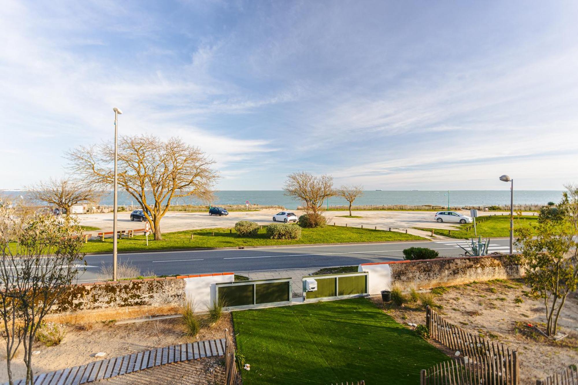 La Plage, T2 Vue Mer Rivedoux-Plage Eksteriør billede